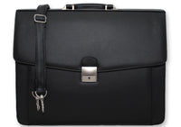 1 x RAW Customer Returns Gloria Kaos 24 HOUR DOCUMENT HOLDER BRIEFCASE BAG OFFICE WORK CASE Black MA32  - RRP €52.51