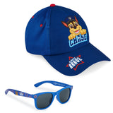 1 x RAW Customer Returns PAW PATROL Children s Sun Hat, Baseball Cap and Sunglasses Set for Children, UV Protection, Cap for Children, Boys, One Size from 3 Years Blue  - RRP €18.14