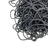 1 x RAW Customer Returns Progom - elastic bands - 300 190 mm x 3 mm x 3 mm - color black - bag of 1 kg - RRP €18.9