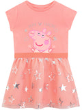 1 x RAW Customer Returns Peppa Pig Dress for Girls Pink 5-6 years - RRP €28.95