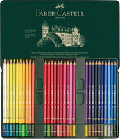 1 x RAW Customer Returns Faber-Castell 110060 - Polychromos coloured pencils, metal case of 60 - RRP €93.95