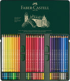 1 x RAW Customer Returns Faber-Castell 110060 - Polychromos coloured pencils, metal case of 60 - RRP €93.95