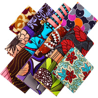 1 x RAW Customer Returns 12 Pieces African Pattern Fabric Fat Quarters Fabric African Fabric by the Meter for Sewing Face Mask Making, Crafting Projects and DIY Patchwork, 19.5 x 15.7 inches 50 x 40 cm - RRP €19.16