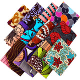 1 x RAW Customer Returns 12 Pieces African Pattern Fabric Fat Quarters Fabric African Fabric by the Meter for Sewing Face Mask Making, Crafting Projects and DIY Patchwork, 19.5 x 15.7 inches 50 x 40 cm - RRP €19.16