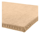 1 x RAW Customer Returns Ladeheid washing machine cover terry cloth cover 50x60 cm beige  - RRP €11.89