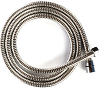 14 x Brand New Universal premium shower hose, MADE IN EUROPE, 5-year warranty, extendable hose replacement from 1.75 to 2.25 meters, brass joints, stainless steel replacement, flexible, precise and durable - RRP €173.32