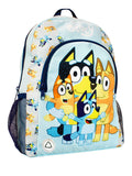 1 x RAW Customer Returns Bluey Children s Backpack Bingo Bandit Chilli Blue School Backpack - RRP €23.82