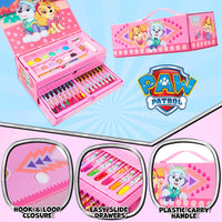 1 x RAW Customer Returns PAW PATROL Painting Case, Painting Set for Children Pink  - RRP €21.62