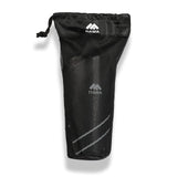 1 x RAW Customer Returns DAWA Shin Guards Children s Men s Football with Extra Pocket and Socks in Carbon Design L  - RRP €12.99