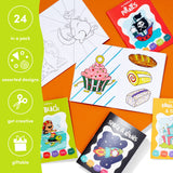 2 x RAW Customer Returns THE TWIDDLERS - 24 Mini Pain Relief Books for Kids, A6 Size - Fun Assorted Fantasy Drawings for Kids, Art Activity Gift Set, Party Favors and Stocking Fillers - RRP €27.98