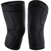 1 x RAW Customer Returns CAMBIVO Meniscus and Ligament Knee Pads 2 Pcs, Gym Compression Knee Pads, Sports Knee Pads for Volleyball, Football, Basketball, Meniscus Tear, Relieve Joint Pain - RRP €19.99