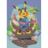 13 x Brand New NAIMOER Cartoon Diamond Painting Adults, 5D Diamond Painting Pictures Diamond Painting Adults Cartoon Diamond Painting Anime Children DIY Diamond Painting for Home Wall D cor 30x40cm - RRP €265.2