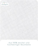 1 x RAW Customer Returns kindsgard muslin nappies white 70 x 70 cm - pack of 10 - 100 cotton - muslin cloths baby - cotton nappies - perfect for baby s initial equipment - RRP €20.06