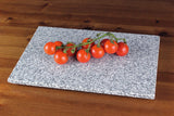 1 x RAW Customer Returns DiConcetto granite cutting board stone slab granite slab serving platter Granite Padang, 30 x 20 x 1  - RRP €25.84