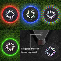 1 x Brand New Frisbee, LED Frisbee Children, Glowing Frisbee Disc, Luminous Throwing Ring, Ultimate Frisbee Automatically Light Up, Frisby Gift, Frisbee Disc for Birthday, Camping, Christmas Gift - RRP €30.24