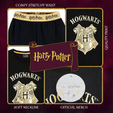 1 x RAW Customer Returns Harry Potter Girls Short Pyjamas Black, 11-12 Years  - RRP €21.99