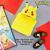 1 x RAW Customer Returns Pokemon Jumpsuit Men, Pikachu Onesie Men s Halloween Costume, Fleece Onesie Women and Overall Men S-XXL, Jumpsuit Cuddly Suit Women Yellow, 2XL  - RRP €41.64