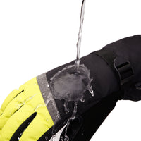 5 x Brand New Kineed Ski Gloves Women s Touchscreen Winter Gloves Waterproof Snowboard Gloves Winter Warm Snow Gloves Windproof 3M Thinsulate Yellow L... - RRP €131.05