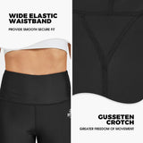 1 x RAW Customer Returns FitsT4 Women s High Waisted Sun Protection Swim Leggings Women s XLarge - RRP €25.99