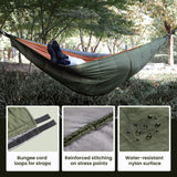 2 x Brand New Overmont Hammock Underquilt T V Certified Camping Hammocks Outdoor Sleeping Mats Underblanket Winter Sleeping Bag Ultralight, Large - RRP €82.06