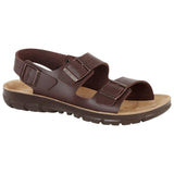 1 x RAW Customer Returns BIRKENSTOCK Men s Sandal Kano Birko-Flor Soft Bed Normal Dark Brown 500801 43 EU - RRP €67.95