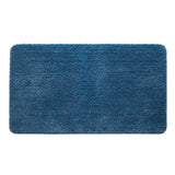 1 x RAW Customer Returns MIULEE Rug Bath Mat Bathroom Rug Bed Mat Non-Slip Bath Mat Bath Mat Absorbent Shower Mat Washable Doormat for Living Room Bedroom Bathroom 70 x 120 cm Blue - RRP €39.99