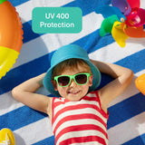 1 x RAW Customer Returns Bramble 12 Plastic Sunglasses for Children - UV Protection - 15 cm x 5 cm - RRP €14.15