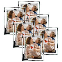 1 x Brand New PETAFLOP picture frame 13x18, picture frame glass set of 6 for weddings, houses, offices - RRP €16.74