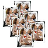 4 x Brand New PETAFLOP picture frame 13x18, glass picture frame set of 6 for weddings, houses, offices - RRP €87.08