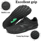 1 x RAW Customer Returns SAGUARO Minimalist Barefoot Shoes Unisex Lightweight Barefoot Shoes Quick Drying Bathing Shoes Men Women Trail Running Shoes for Outdoor Sports Non-Slip Water Shoes Black 46 - RRP €46.99