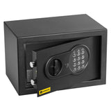 1 x RAW Customer Returns Homesafe HV20E Electronic Safe, 20x31x20cm HxWxD , Satin Carbon Black - RRP €57.36