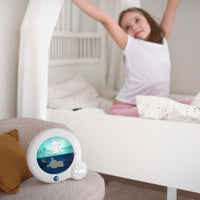 1 x RAW Customer Returns Pabobo - Essential educational day-night alarm clock - RRP €49.59