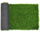 1 x RAW Customer Returns Artificial grass carpet for indoor and outdoor use, pile height 35mm, grass carpet for dogs, garden and doormat, rubberized underside with drainage holes 0.4mx 0.8m  - RRP €26.21