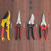 1 x RAW Customer Returns Fstop Labs 4 pieces garden shears, sharp rose shears made of stainless steel, precise tree shears with storage bag, bypass cutting for branches twigs fruit trees, up to 20 mm cutting diameter - RRP €28.96