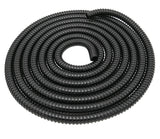 1 x RAW Customer Returns Pond Hose 25mm Inner Hose Corrugated Hose Flexible PVC Garden Hose for Fish Fountain Pond Filter Pump Hose 6m Length 25mm  - RRP €23.2