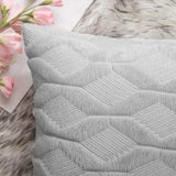 17 x Brand New MIULEE Set of 2 Wool Cushion Covers Decorative Pillows Polyester Sofa Cushion Soft Couch Cushion Cover Decorative Pillowcase with Hidden Zipper for Living Room Bedroom 50 x 50 cm Light Grey - RRP €274.21