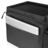 2 x Brand New INFIVITA Waterproof Car Organizer with Lid, Car Cooler Bag with Cup Holder and Tissue Box - RRP €40.8