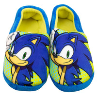 1 x RAW Customer Returns Sonic The Hedgehog Children s House Slippers Blue 35 - RRP €21.95