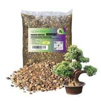 9 x RAW Customer Returns Garten Lux Premium Bonsai Substrate 2 l, 4-component bonsai soil fast-draining soil for growing and transplanting plants - especially for ficus, maple, willow and conifers - RRP €126.99