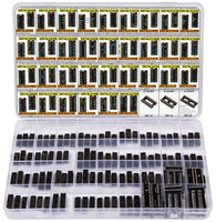 1 x RAW Customer Returns Logic IC chips assortment 74LS series, 66 different types, 132 pieces 74LS00, 74LS08, 74LS32,74LS76, 74LS04, 74LS14, 74LS47, 74LS90, 74LS244, 74LS245, 74LS164, 74LS138, 74LS157 etc - RRP €49.31