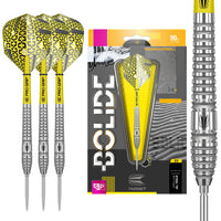 1 x RAW Customer Returns Target Darts Bolide 03 90 Tungsten Swiss Point Steel Darts Set 22 Gr  - RRP €52.45