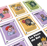 1 x RAW Customer Returns Oh Happy Games La Pinte du Roi - The Ap ro Game That Will Make You Royally Drunk Board Card Game, atmosphere for alcohol evenings with Friends, Adult - RRP €14.99