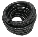 1 x RAW Customer Returns Pond Hose 25mm Inner Hose Corrugated Hose Flexible PVC Garden Hose for Fish Fountain Pond Filter Pump Hose 6m Length 25mm  - RRP €23.2