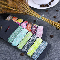 2 x Brand New Gift Twine Colorful Yarn Cotton Cord DIY Wrapping Yarn Cotton Yarn for Christmas Crafts, 18 Colors Total 145 Yard - RRP €19.98