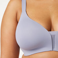 1 x RAW Customer Returns Triumph Women s Flex Smart P Ex Bra, Morandi Grey, 1 EU - RRP €27.72