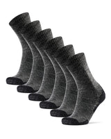 1 x RAW Customer Returns DANISH ENDURANCE Merino Wool Hiking Socks 3 Pairs Dark Gray 43-47 - RRP €30.24