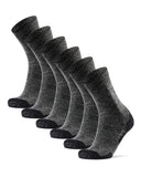 1 x RAW Customer Returns DANISH ENDURANCE Merino hiking socks 3 pairs dark grey 39-42 - RRP €37.95