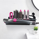 1 x RAW Customer Returns DALUOBO Storage Holder for Dyson Airwrap Styler Curling Iron Accessories Wall Mount Holder Fairytale Backbar Girl  - RRP €20.16