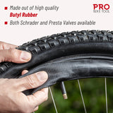 2 x Brand New PRO BIKE TOOL Inner tube 27.5 2.30-2.4 Presta - RRP €55.2