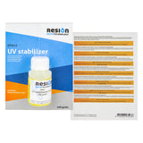 1 x RAW Customer Returns Epoxy resin UV stabilizer prevents discoloration 100gr Odorless, top quality, for all epoxy resins - RRP €21.17